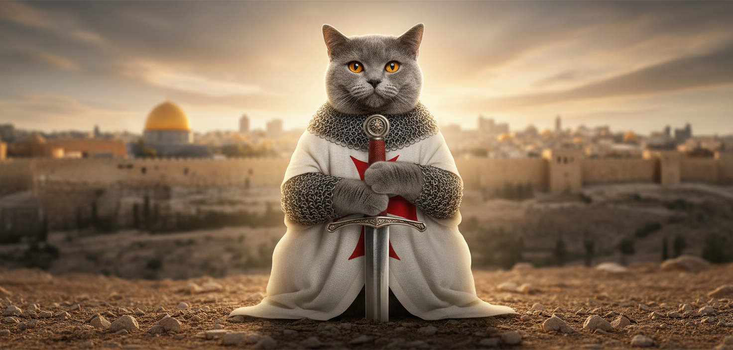 Warriors — AI pet portrait example