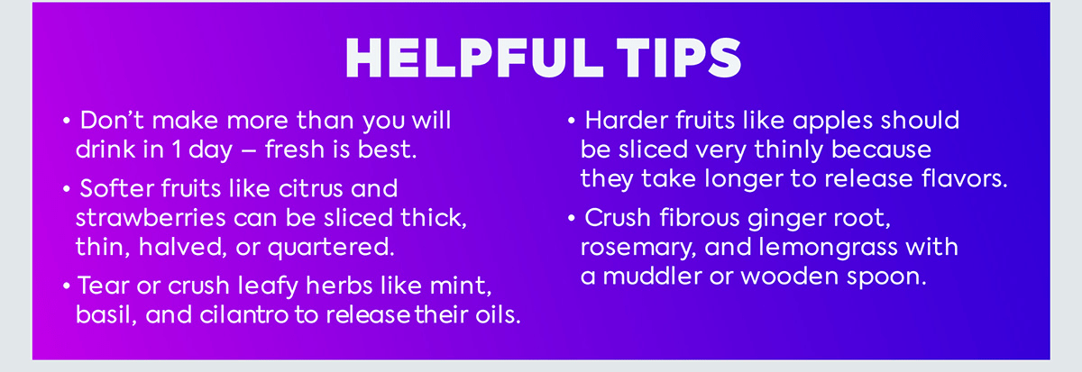 Helpful tips