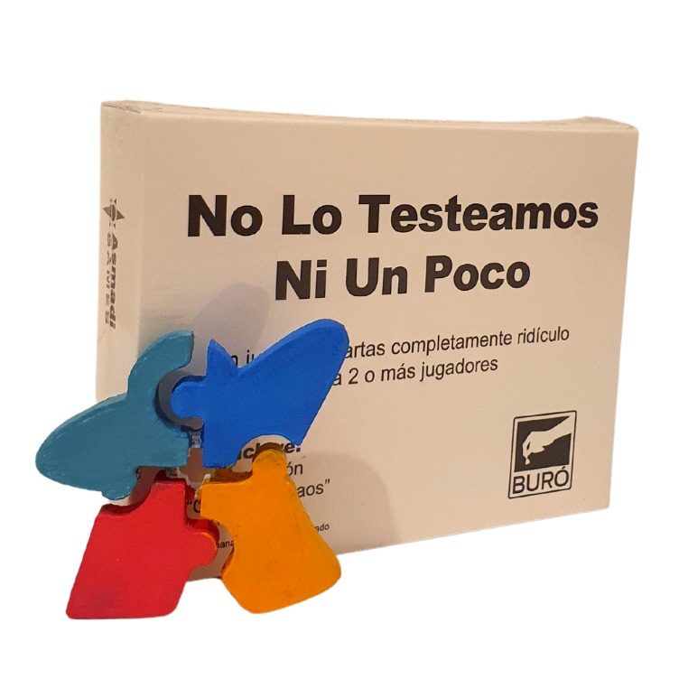 No lo testeamos ni un poco