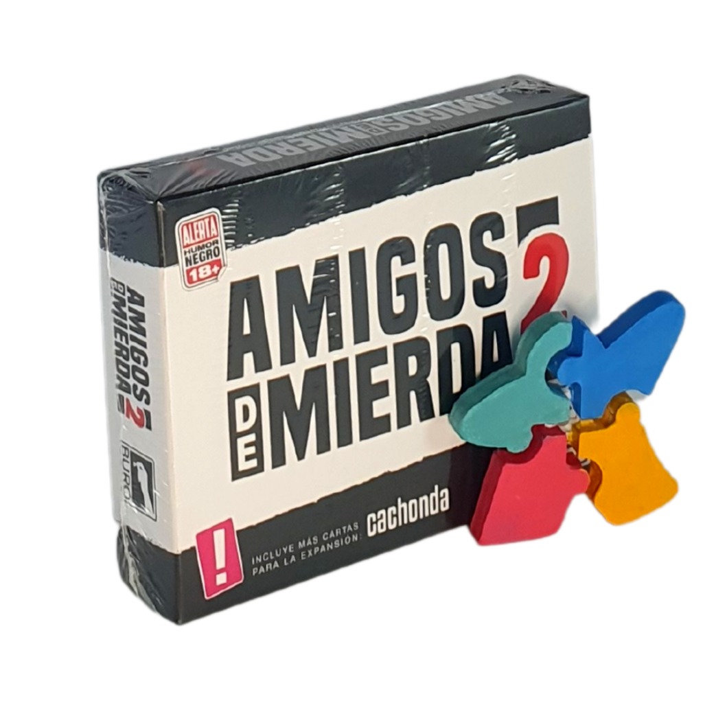 Amigos de Mierda 2