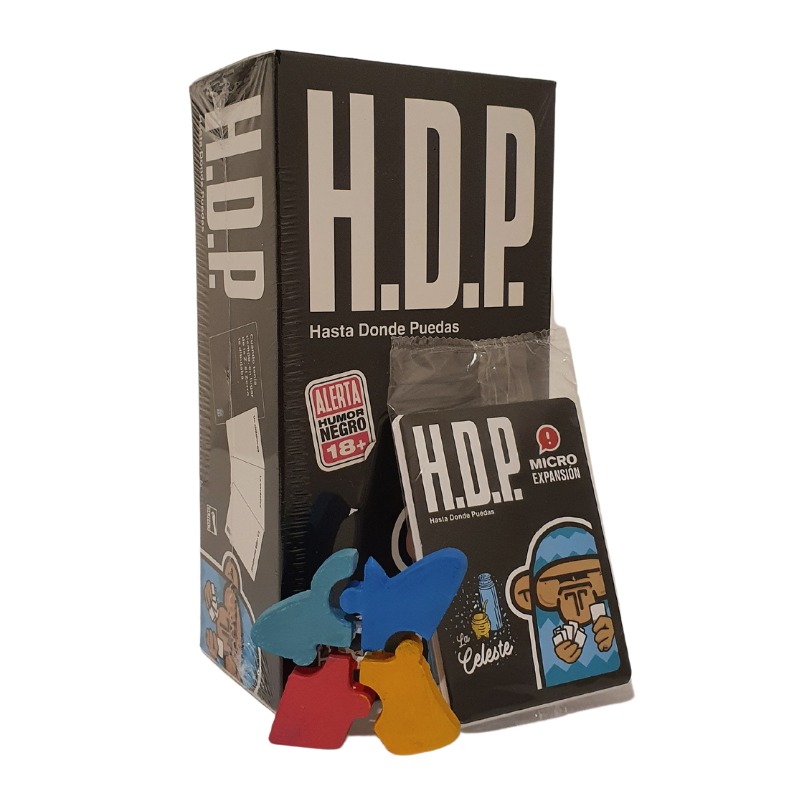 HDP Hasta Donde Puedas