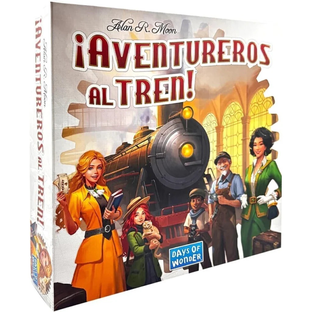 ¡Aventureros Al Tren!