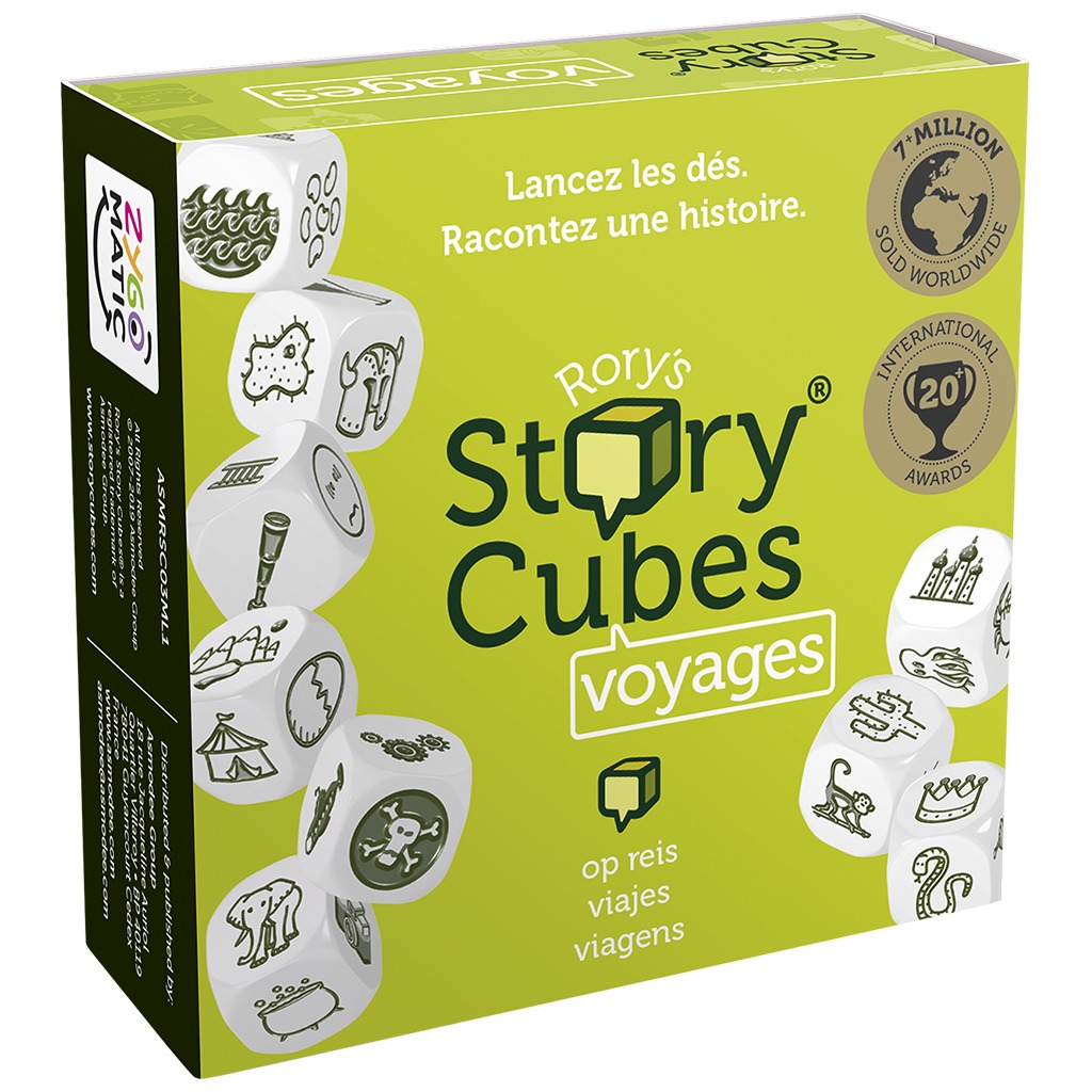 Story Cubes Viajes - Caja