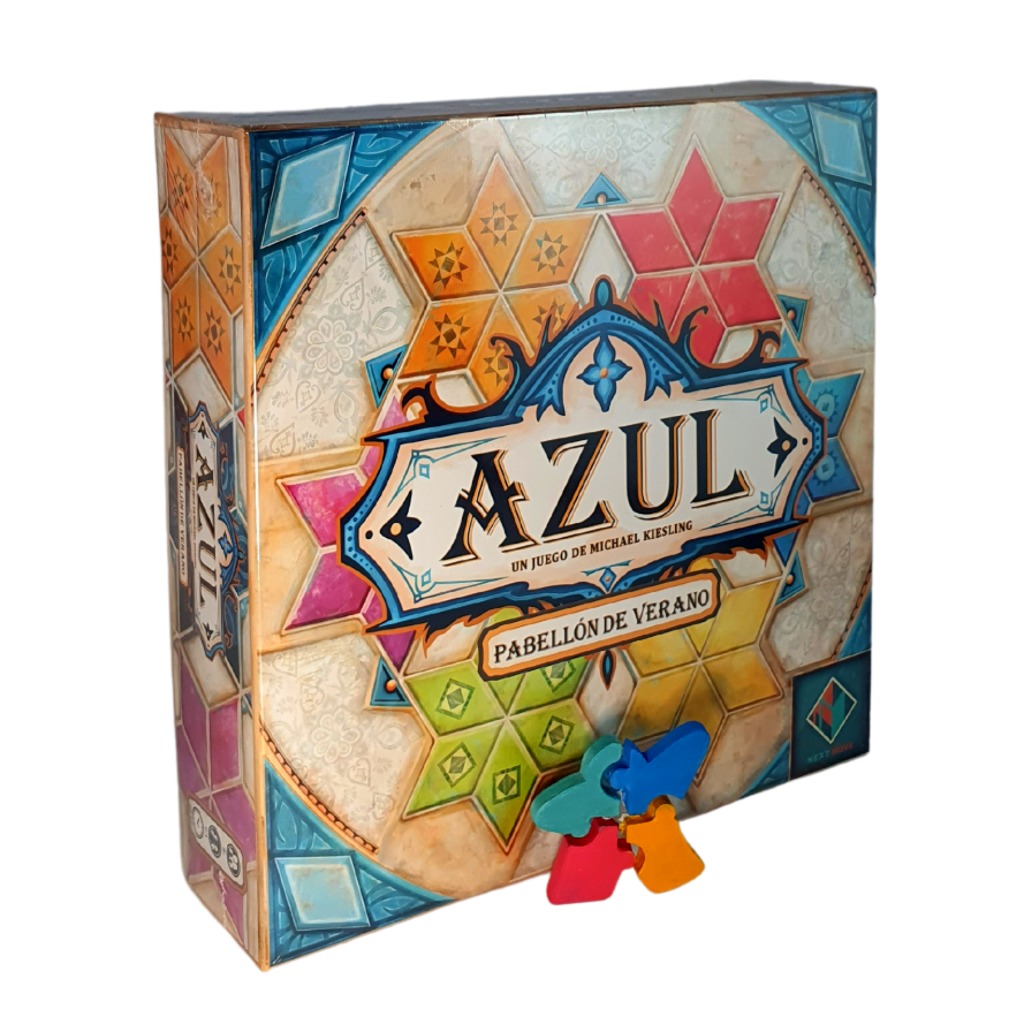 Azul Pabellón De Verano