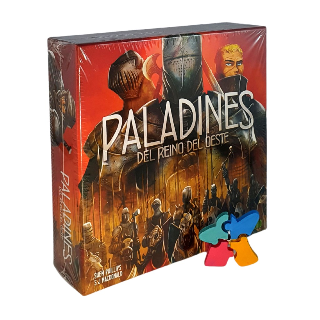 Paladines Del Reino Del Oeste