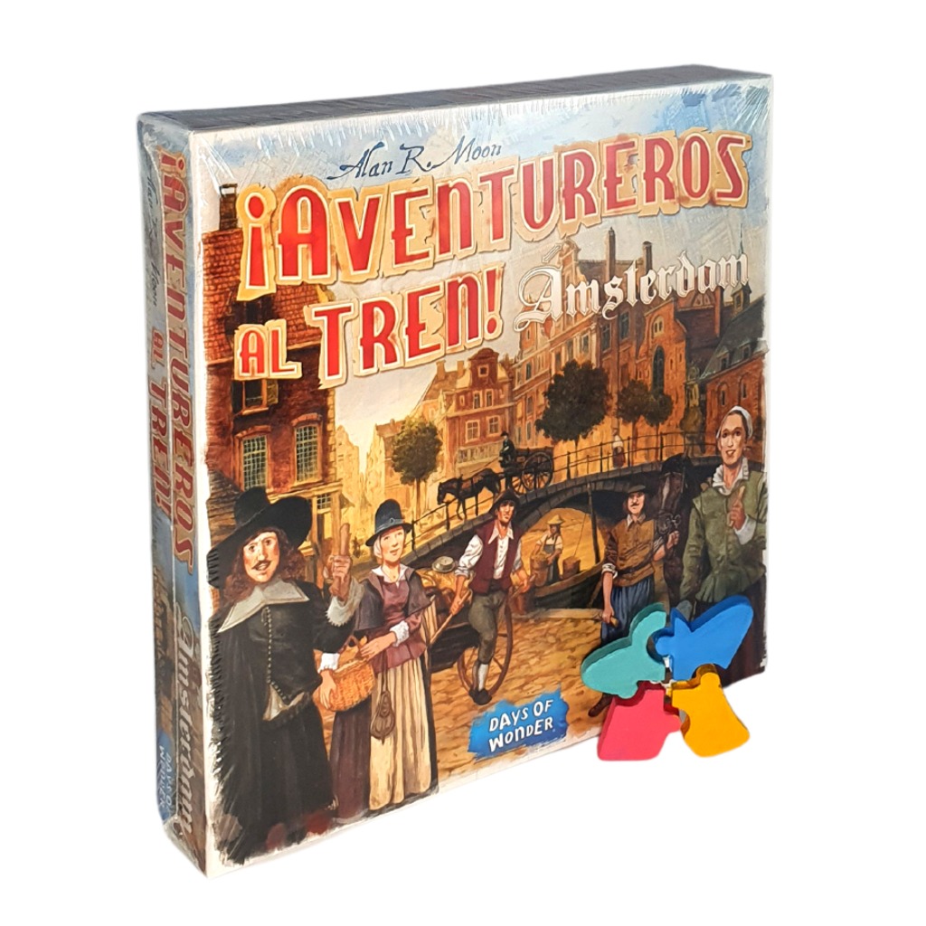 Aventureros al tren Amsterdam