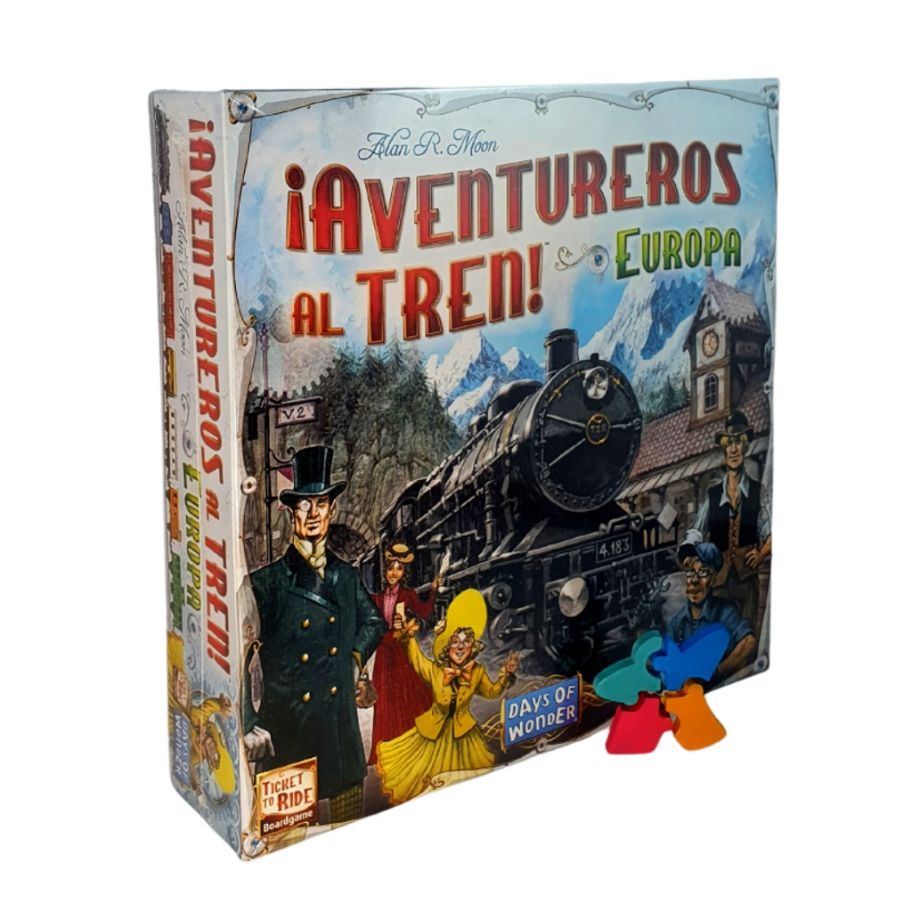 Aventureros al tren Europa