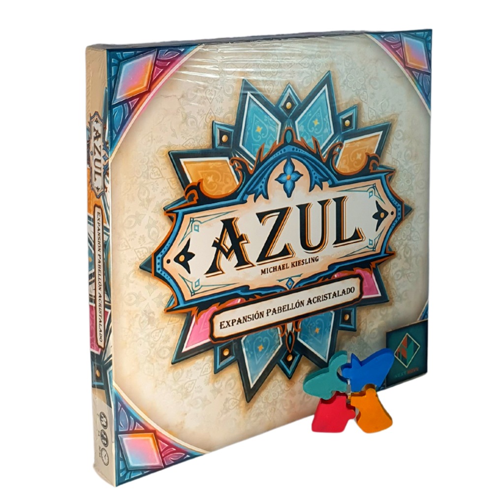 Azul Pabellón Acristalado