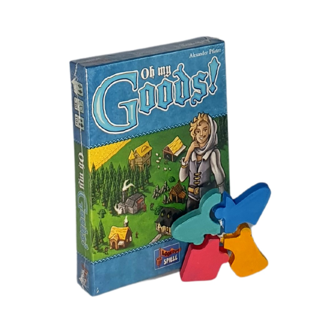 Oh My Goods! - Juego De Mesa