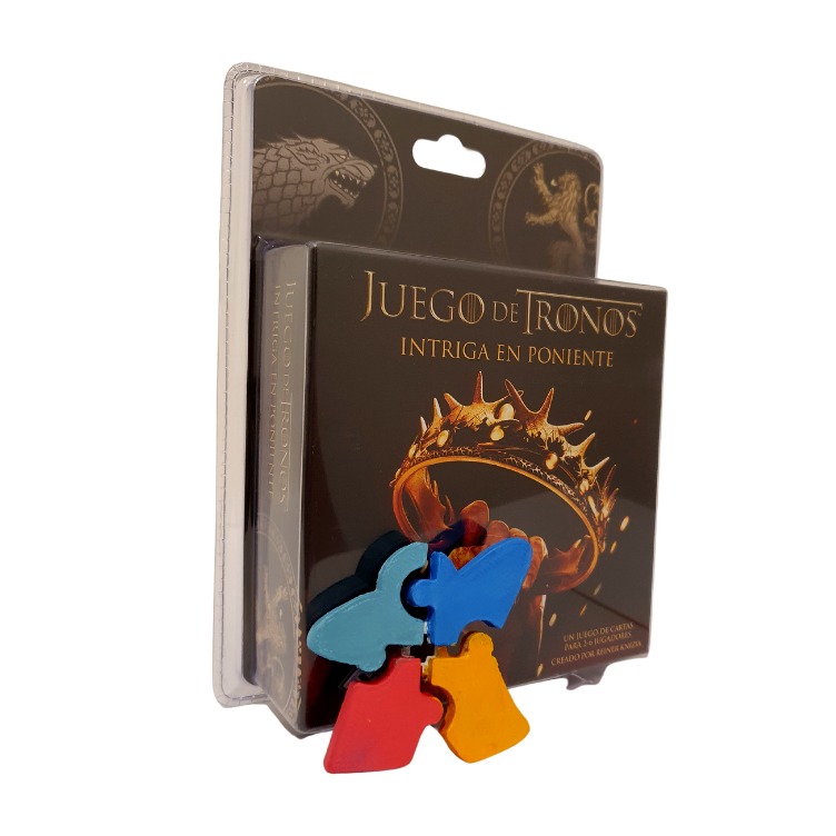 Juego De Tronos: Intriga En Poniente
