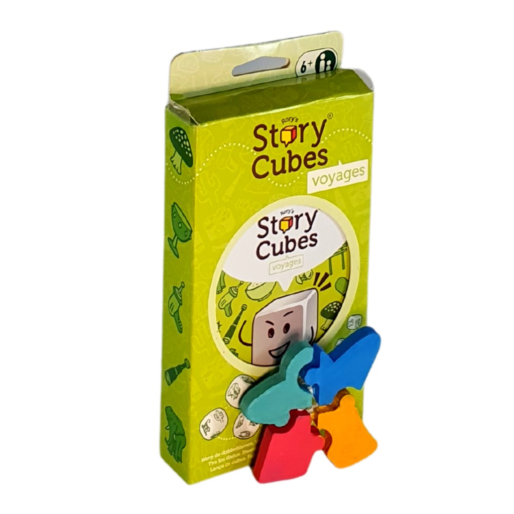 Story Cubes Viajes - Eco