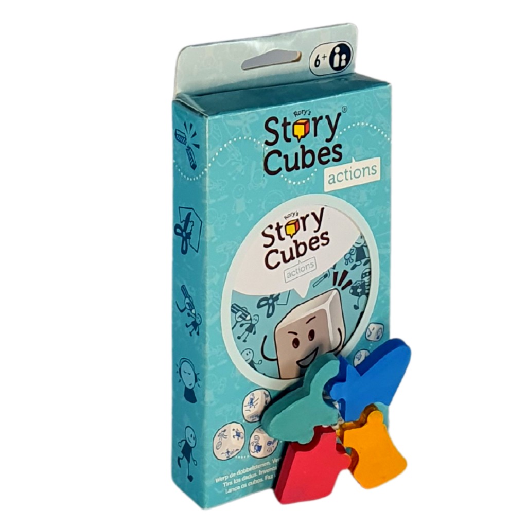 Story Cubes Acciones - Eco