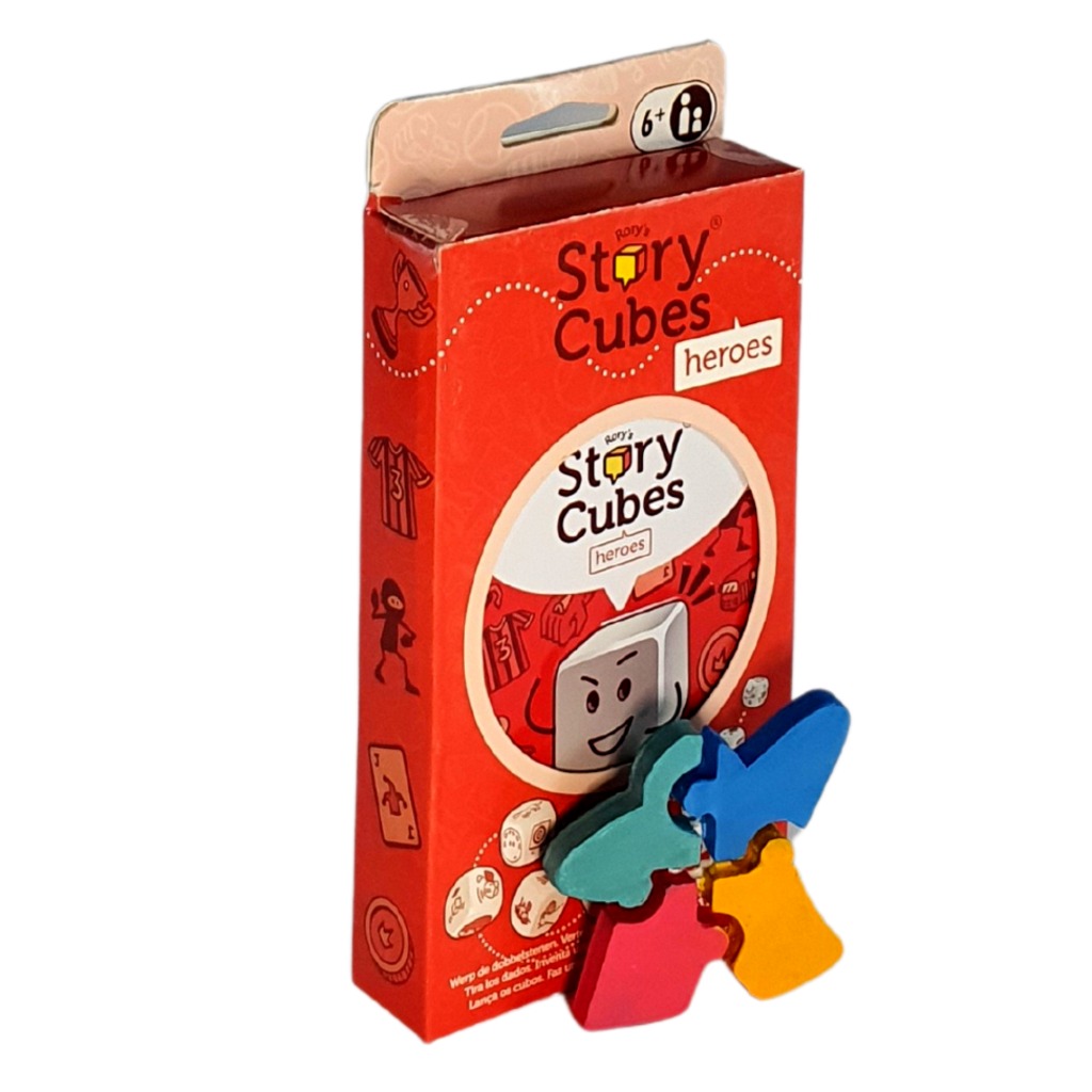 Story Cubes Héroes - Eco