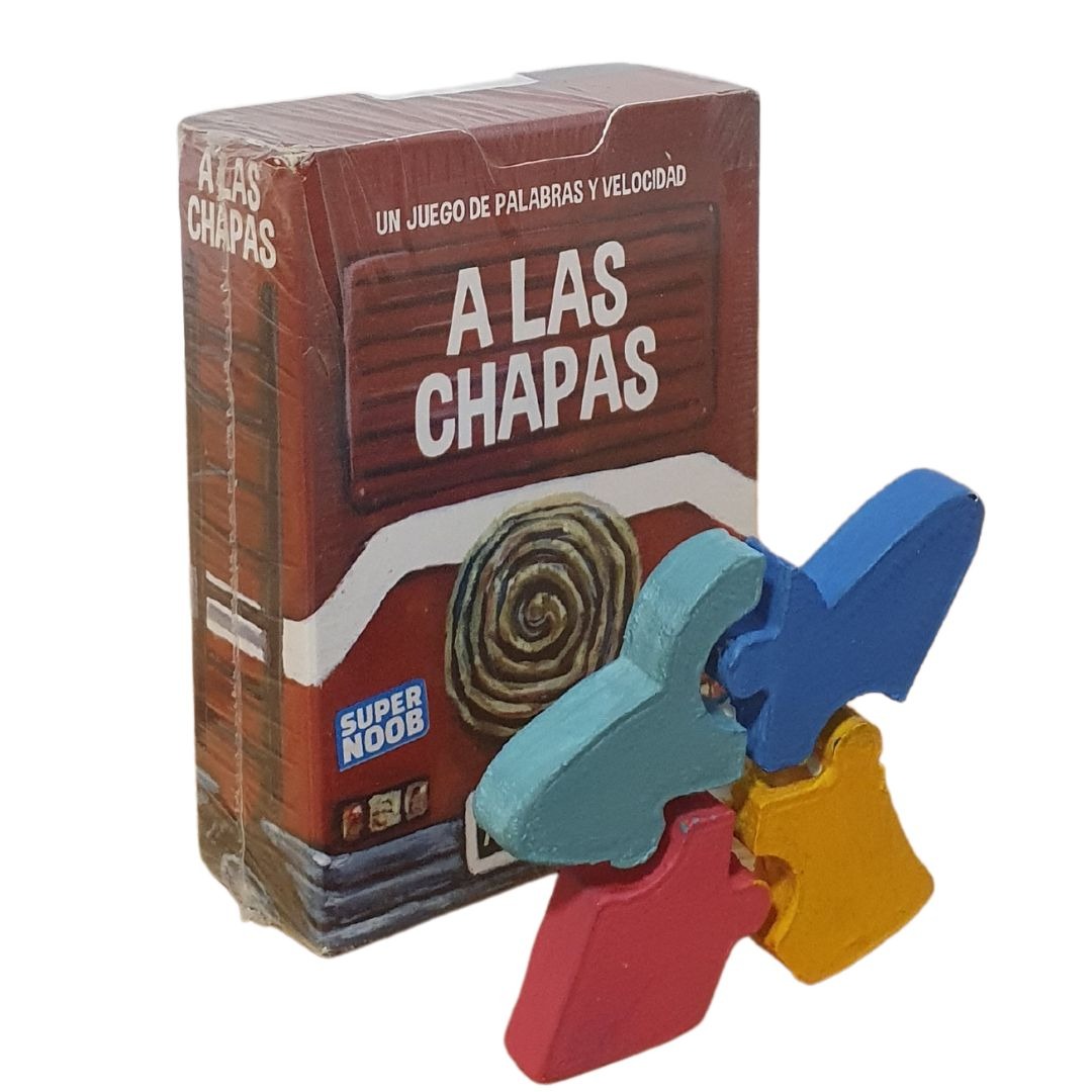 A las chapas - Bombero