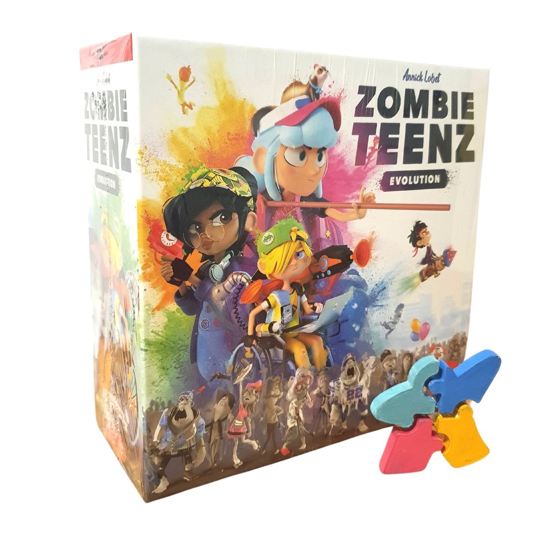 Zombie teenz evolution
