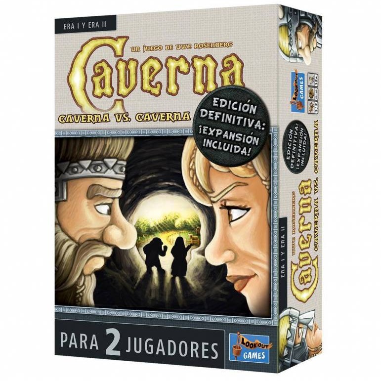 Caverna 2 jugadores: Edición definitiva