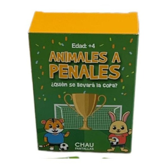 Animales a penales