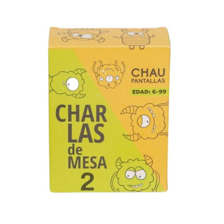Charlas de mesa 2
