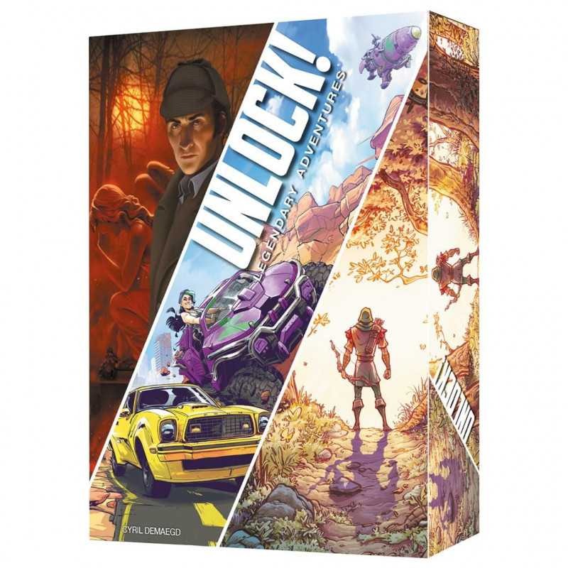 Unlock: Legendary Adventures