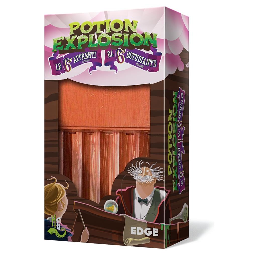 Potion Explosion: El sexto estudiante