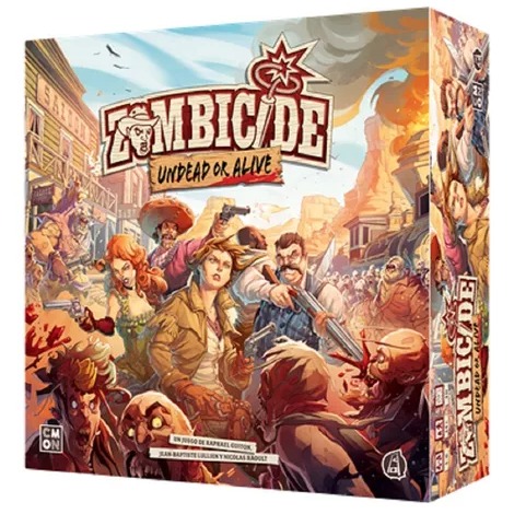 Zombicide: Undead or Alive