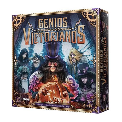 Genios Victorianos