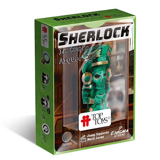 Sherlock: La tumba del Arqueólogo