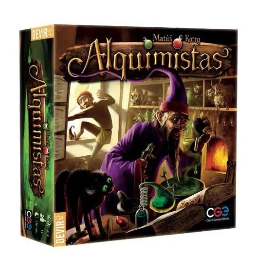 Alquimistas