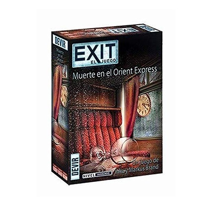 Exit: Muerte en El Orient Express