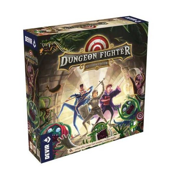 Dungeon Fighter – Segunda Edición