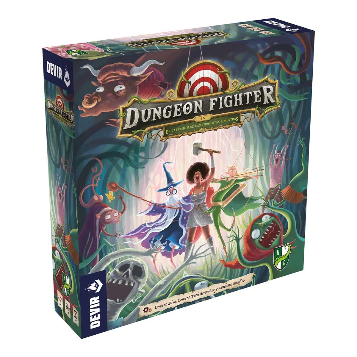 Dungeon Figther (El laberinto de las tormentas siniestras)