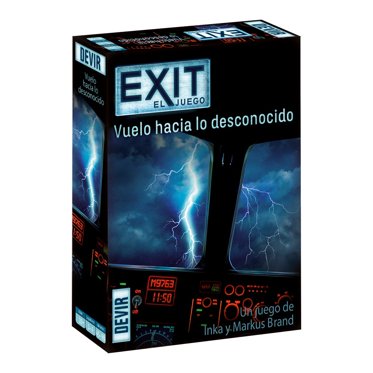 Exit: Vuelo Hacia Lo Desconocido