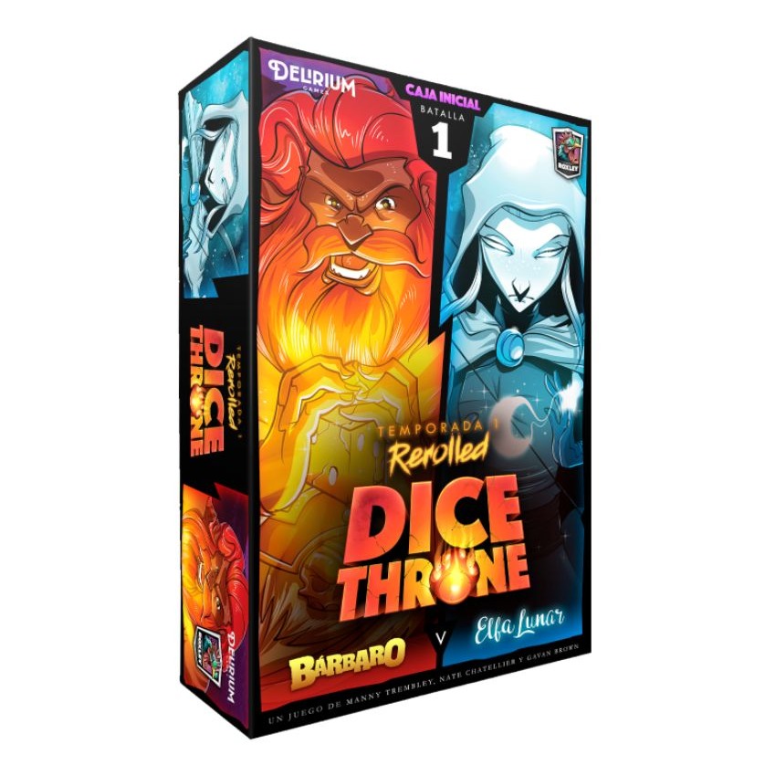 Dice Throne 1