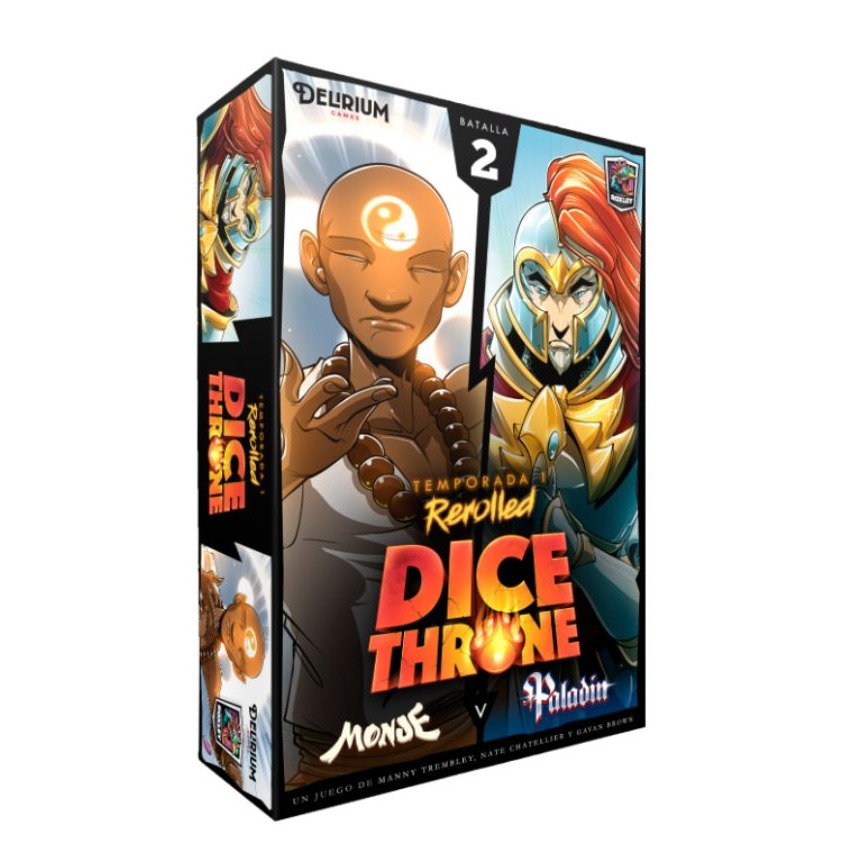 Dice Throne 2