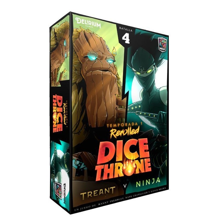 Dice Throne 4