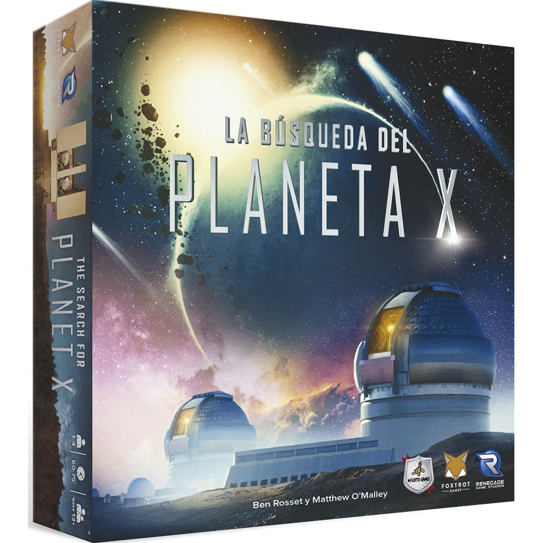 La búsqueda del Planeta X