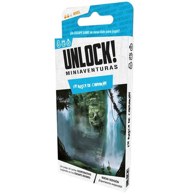 Unlock Mini: En busca de cabrakán