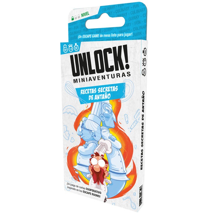 Unlock Mini: Recetas de Antaño