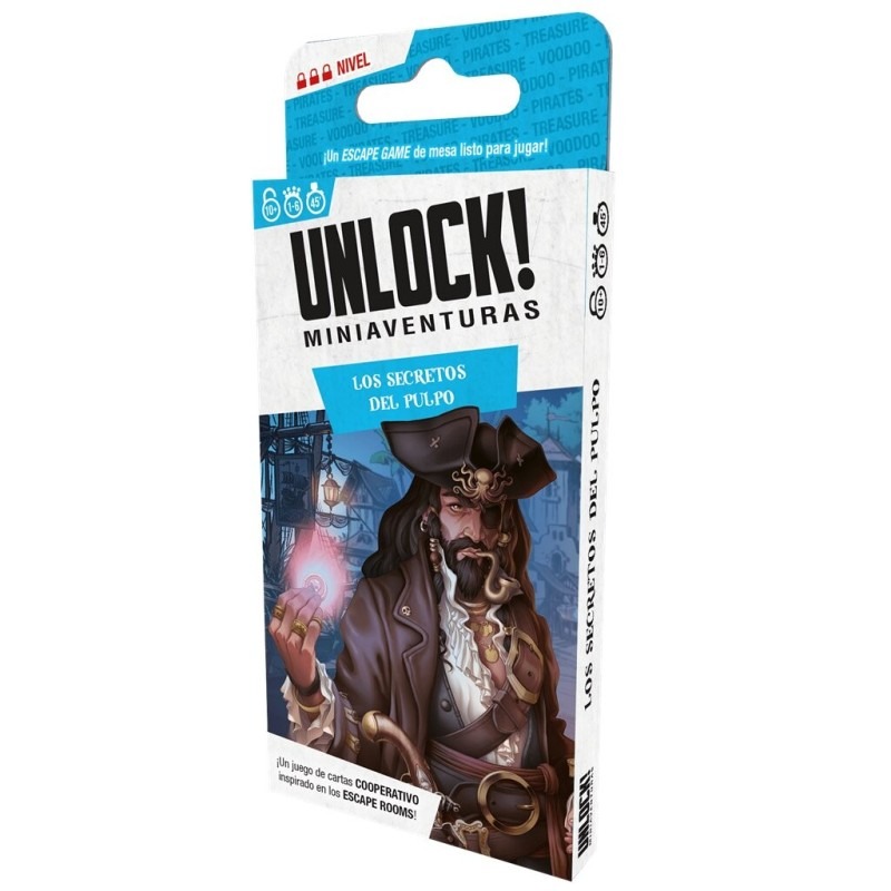 Unlock Mini: Los secretos del pulpo