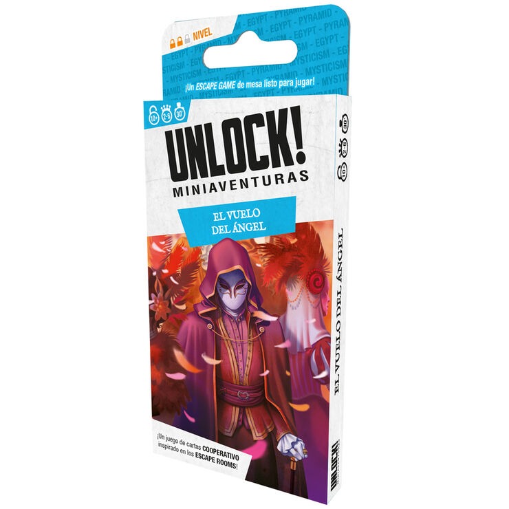 Unlock Mini: El vuelo del ángel