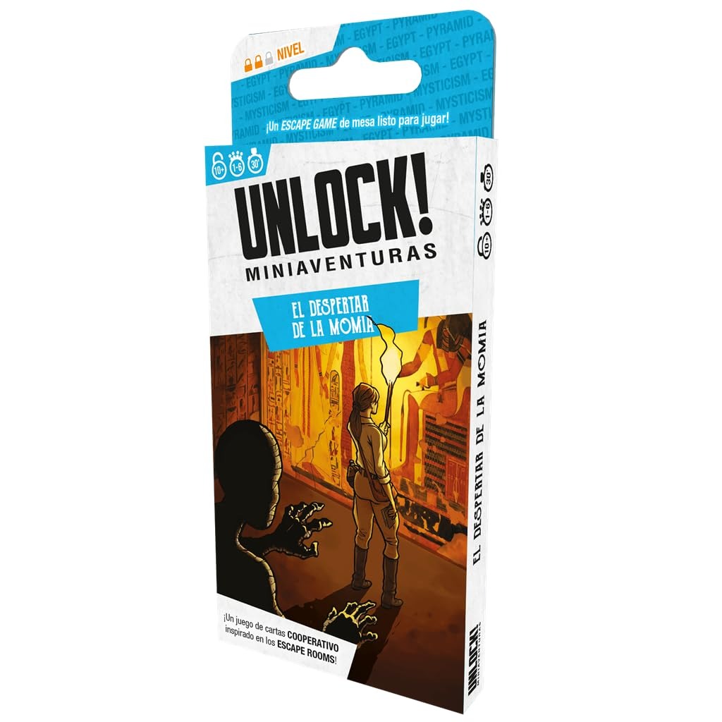 Unlock Mini: El despertar de la momia
