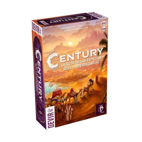 Century la ruta de las especias