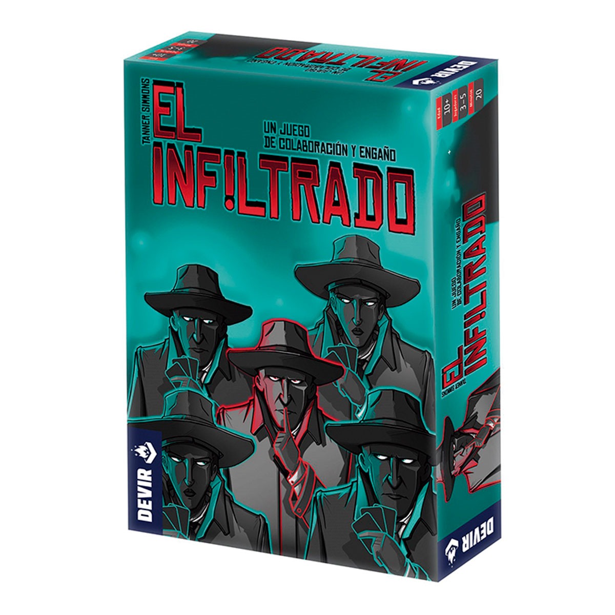 El infiltrado
