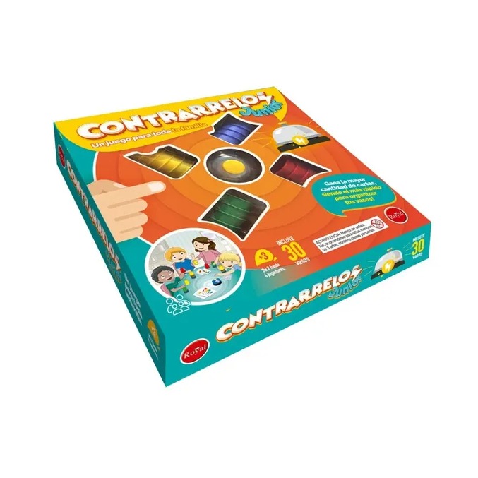 Contrarreloj Junior