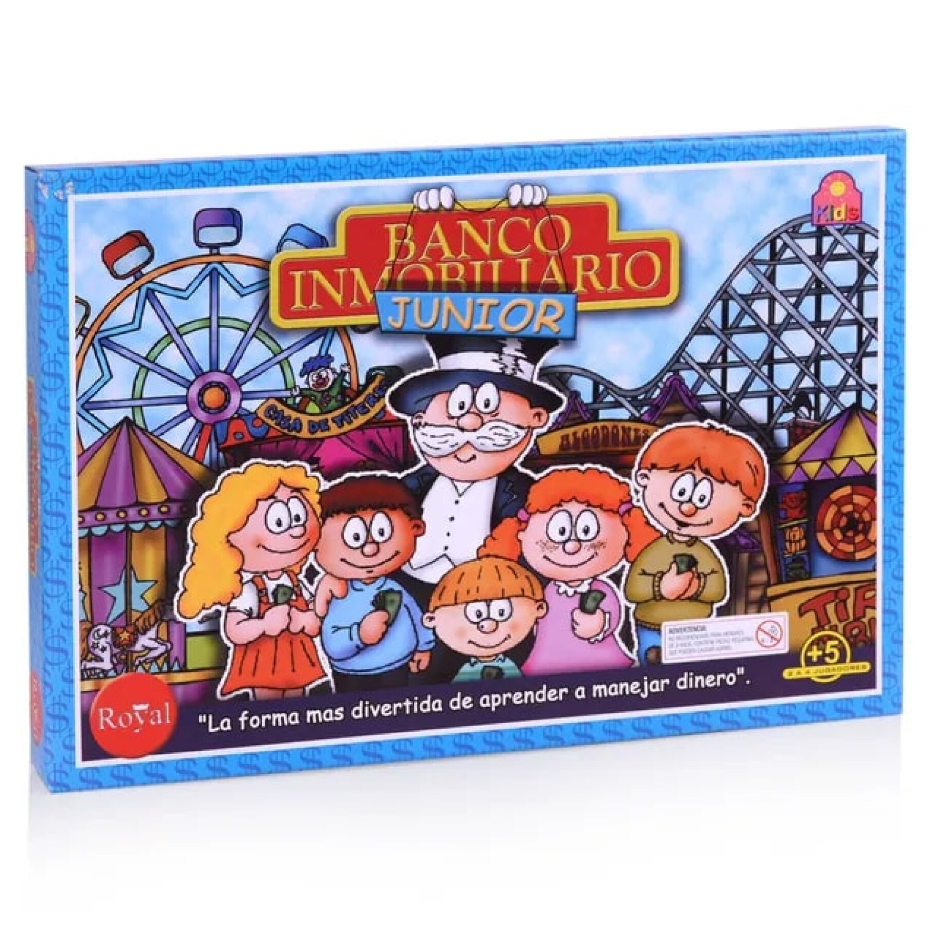 Banco inmobiliario Jr