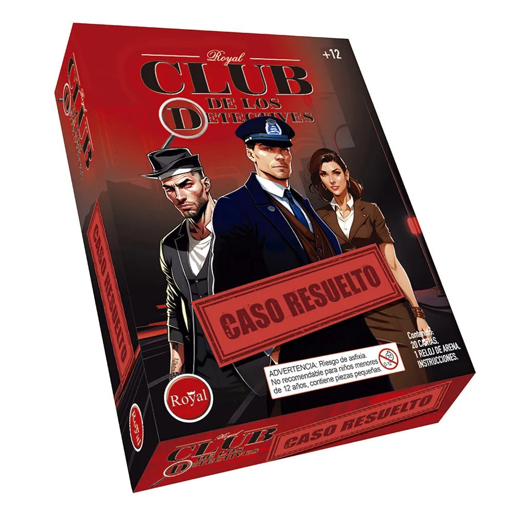 Club de los Detectives: Caso Resuelto