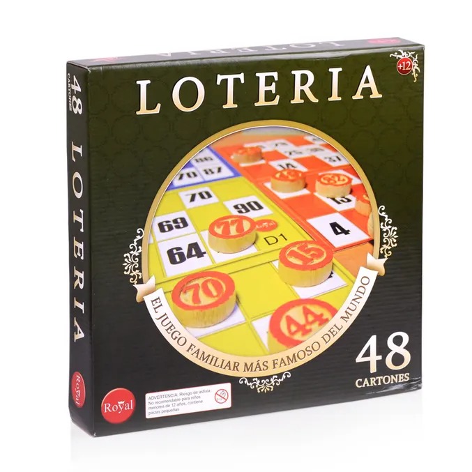 Lotería 48 cartones