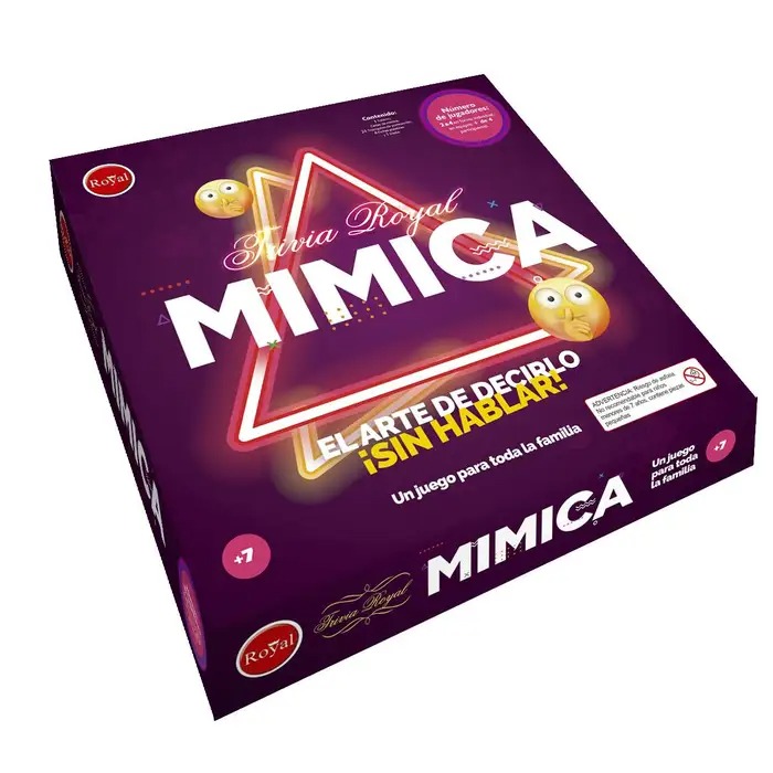 Trivia Mímica Royal