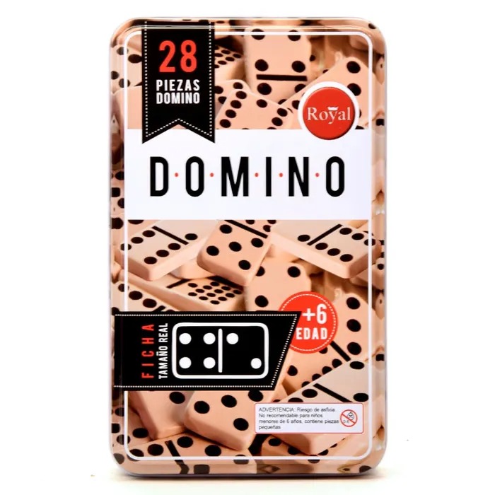 Dominó en lata