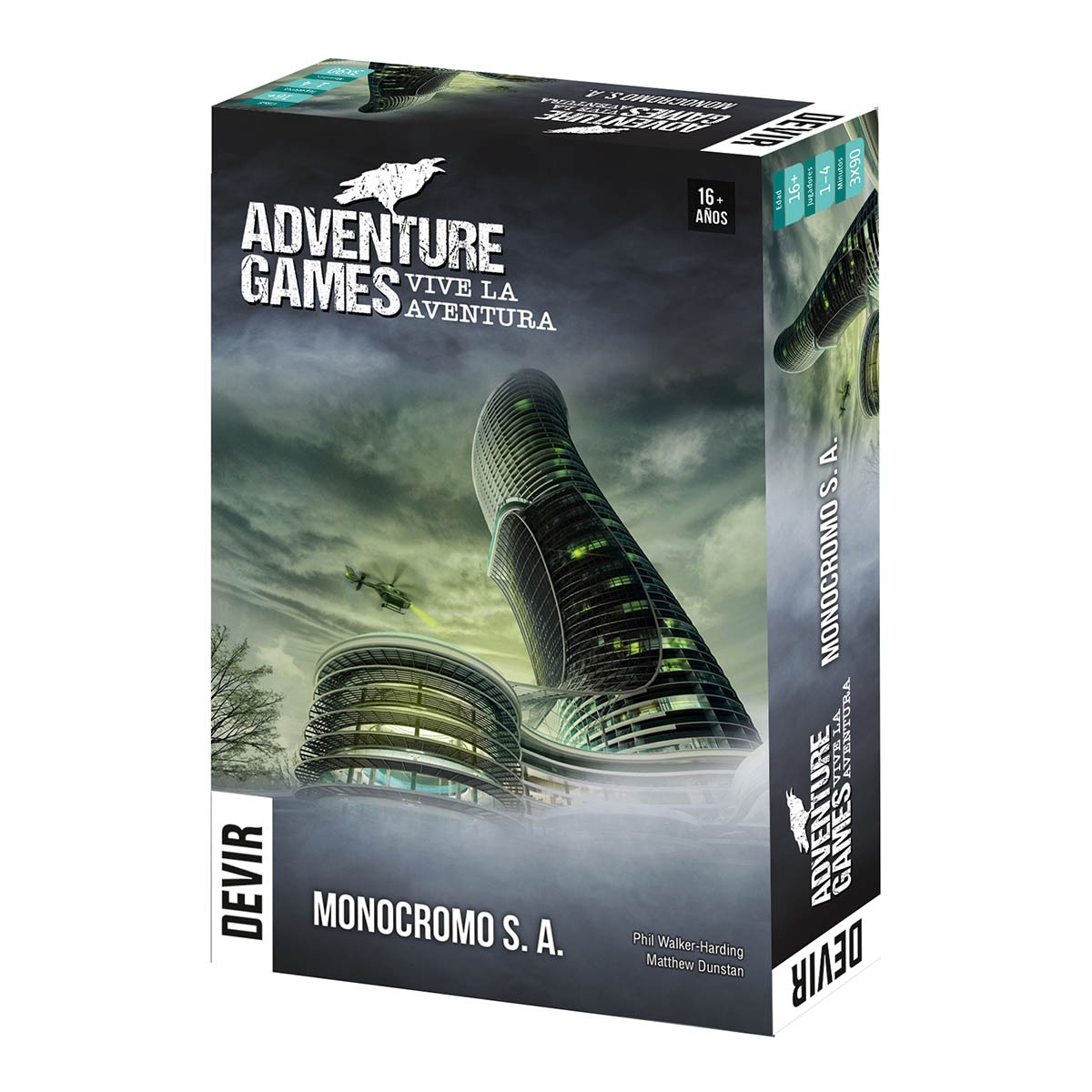 Vive tu aventura - Monocromo S.A